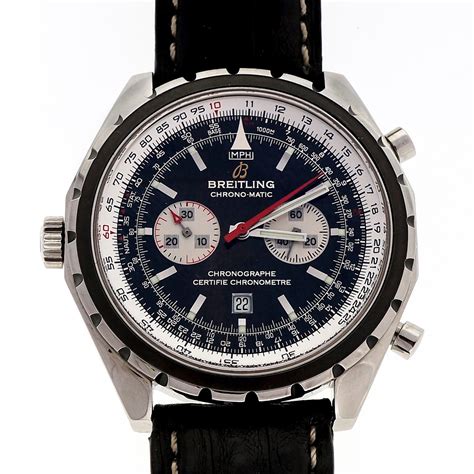 breitling certified chronometer